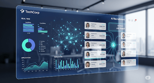 AI-Driven Recruitment Platform for TechCorp