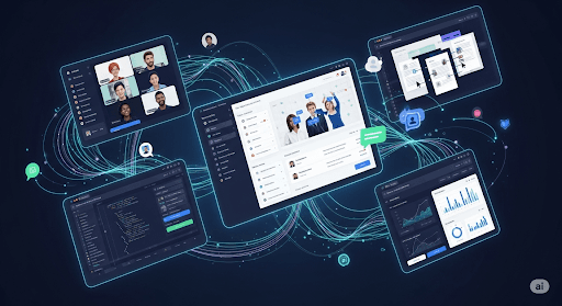 Remote Team Collaboration Suite