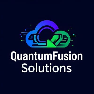 QuantumFusion Solutions Logo