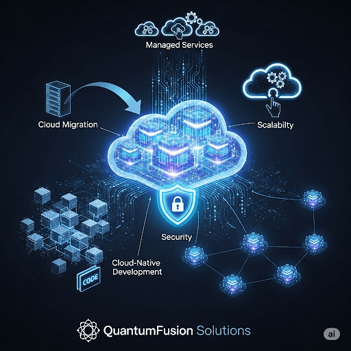 Abstract cloud computing network